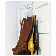 Image result for over the door boots hangers