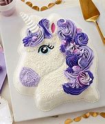 Image result for Purple Unicorn Cake Mold