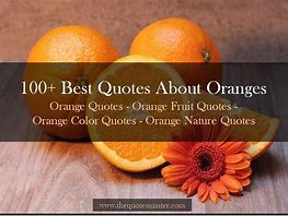 Image result for Orange Sayings for Illness