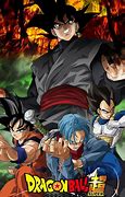 Image result for Dragon Ball Super Goku Black Saga