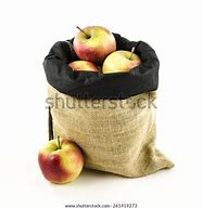 Image result for fruits in jute bags