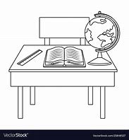 Image result for teachers desks vectors