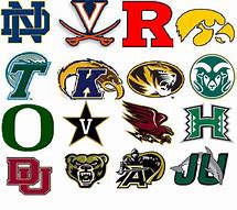 Image result for College Football Symbols