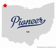 Image result for Pioneer Ohio Map