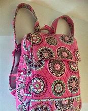 Image result for Pink Floral Vera Bradley Backpack