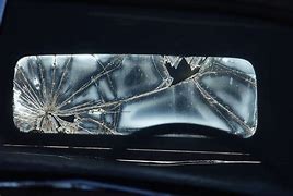 Image result for Broken Car Window