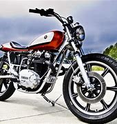 Image result for Yamaha 650 Flat Tracker