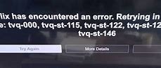 Image result for TV Error Screen