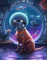 Image result for Space Dog Meme