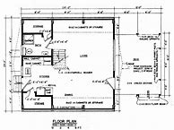 Image result for A-Frame House Floor Plans