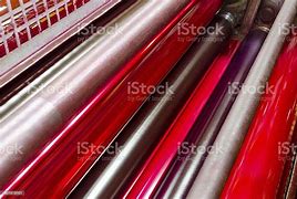 Image result for Printing Press Rollers