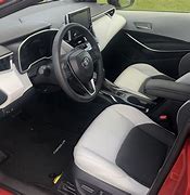 Image result for Corolla Hatchback XSE Interior