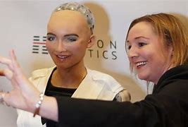 Image result for Sofie Is the World's First Humanoid Robot