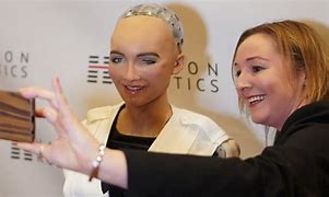 Image result for Sophia the Humanoid