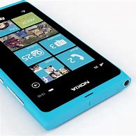 Image result for Nokia Lumia 800 Cyan