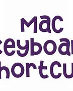 Image result for apple macbook key shortcut