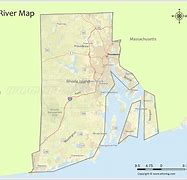 Image result for Rhode Island Rivers Map