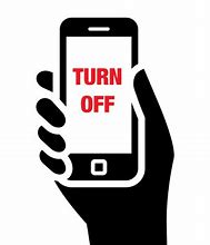 Image result for Cell Phone Off Clip Art