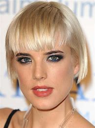 Image result for Short Blunt Cut Bob