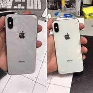 Image result for iPhone X. Back White Panel
