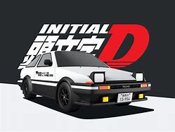 Image result for Initial D AE86 Trueno