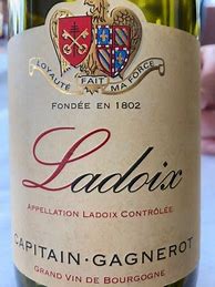 Image result for Capitain Gagnerot Ladoix Blanc