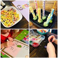 Image result for Preschool Activities to Do at Home