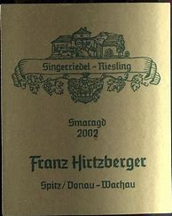 Image result for Franz Hirtzberger Riesling Smaragd Singerriedel