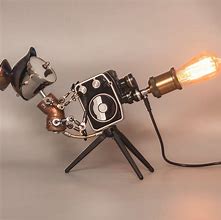 Image result for Dystopian Lamp Robot