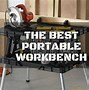 Image result for Portable Adjustable Work Tables