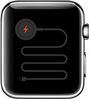 Image result for Apple Watch Red Lightning Bolt