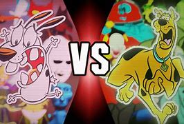 Image result for Courage vs Scooby Doo