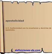 Image result for apostolicidad