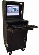Image result for Portable Computer Stsation