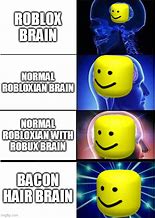 Image result for Roblox Big Brain Meme