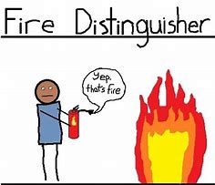 Image result for Funny in Case of Fire Sign