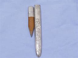 Image result for Silver Pen Holder
