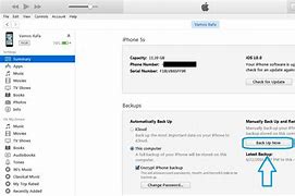 Image result for iPhone Backup via iTunes