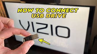 Image result for Vizio TV USB Port