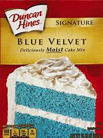 Image result for Blue Velvet Cake Mix