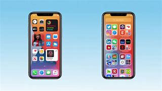 Image result for iOS 14 X Home Screen