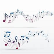 Image result for Colorful Music Notes Vector Free