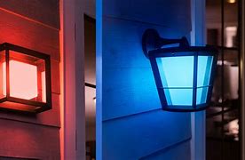 Image result for Philips Hue Outdoor Wall Light