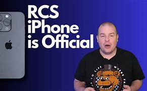 Image result for iPhone RCS
