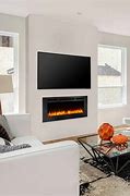 Image result for Electric Wall Fireplace