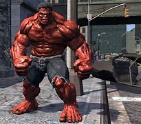 Image result for Red Hulk Movie