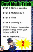 Image result for Fun Math Tricks