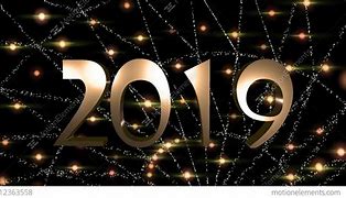 Image result for New Year 2019 Animation