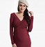 Image result for Dark Candy Apple Red Maternity Suit