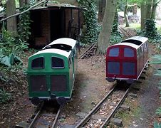 Image result for Hatfield House Miniature Railway